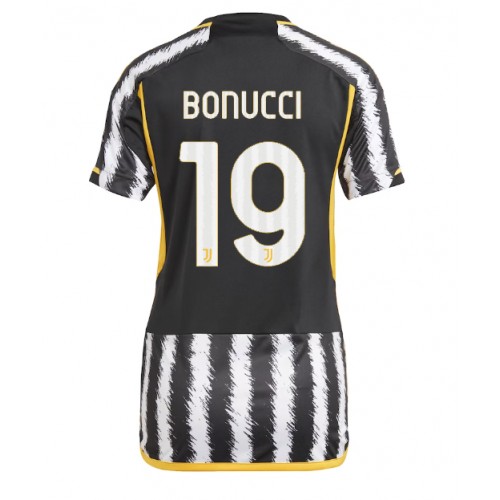 Dres Juventus Leonardo Bonucci #19 Domaci za Žensko 2023-24 Kratak Rukav